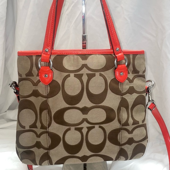 COACH F24064 DAISY OUTLINE SIGNATURE MIA 2- WAY - Picture 7 of 11